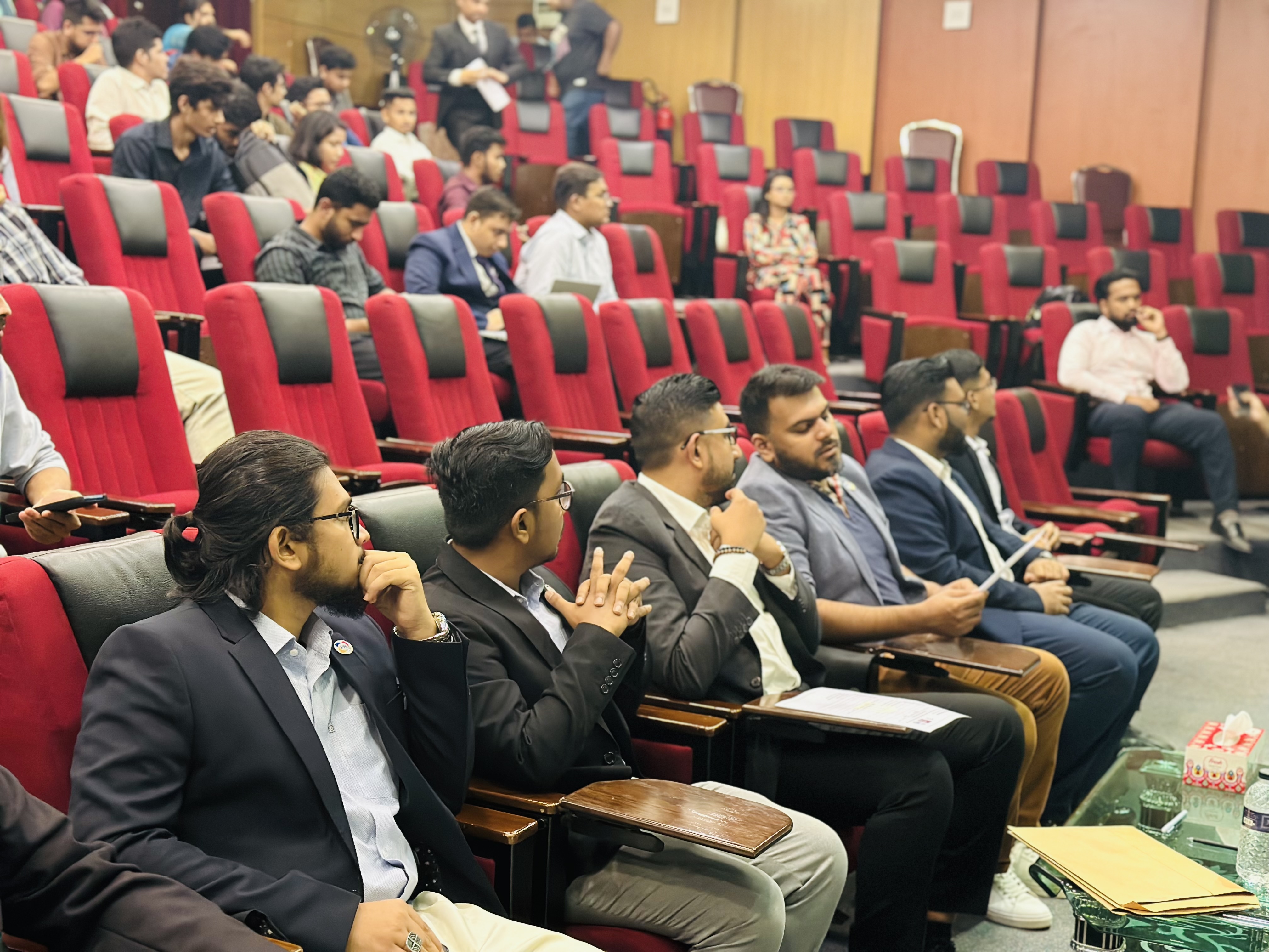 NSU HR Club event activity