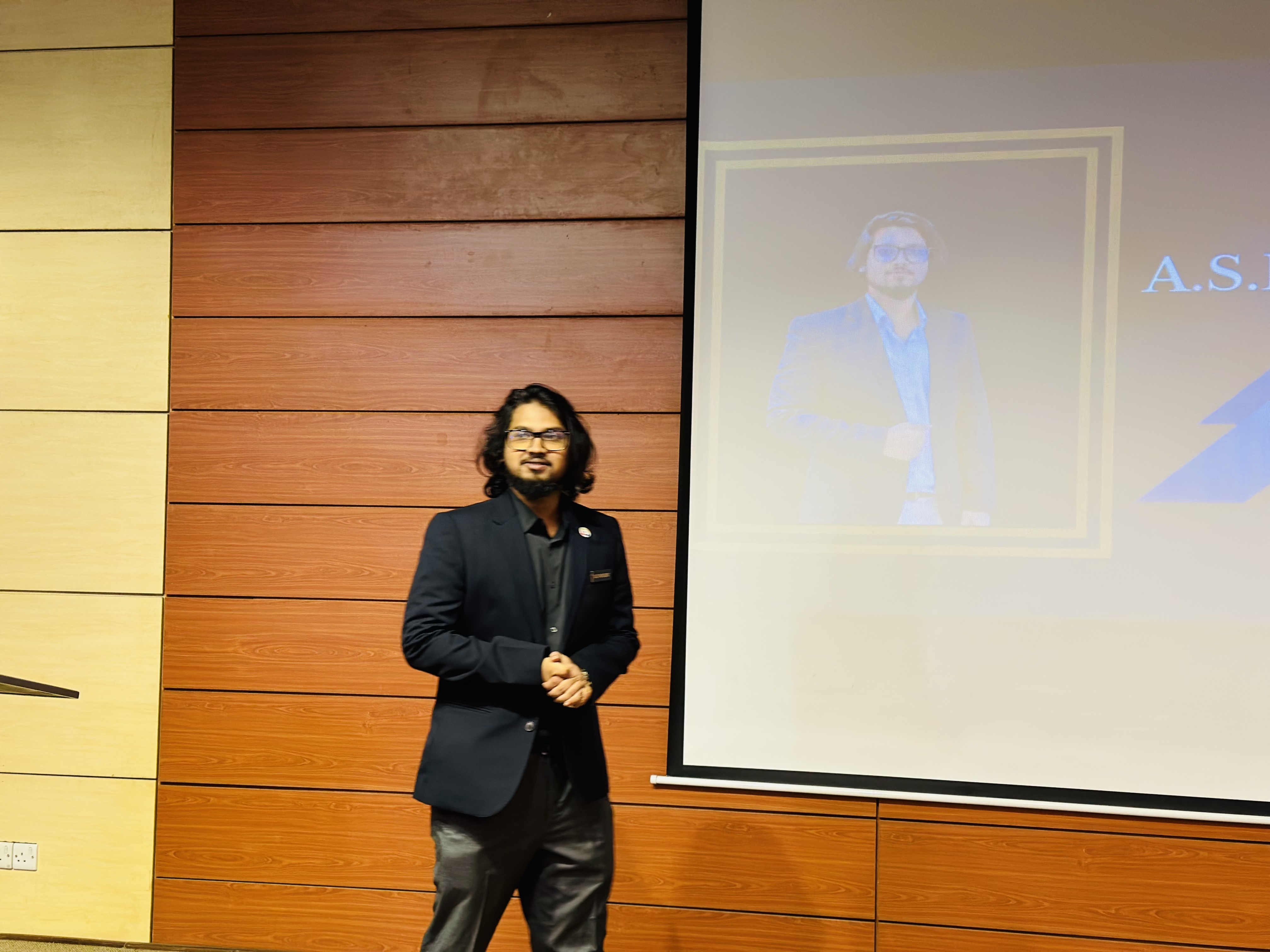 NSU HR Club team members